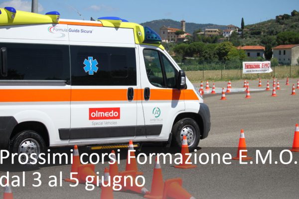 FORMAZIONE E.M.O. 2 giugno